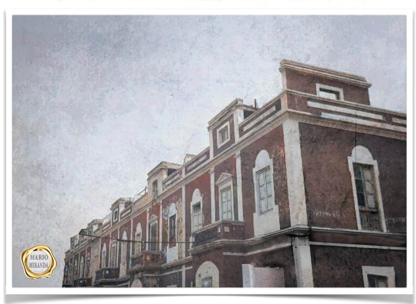 LAS CUARENTA CASAS
